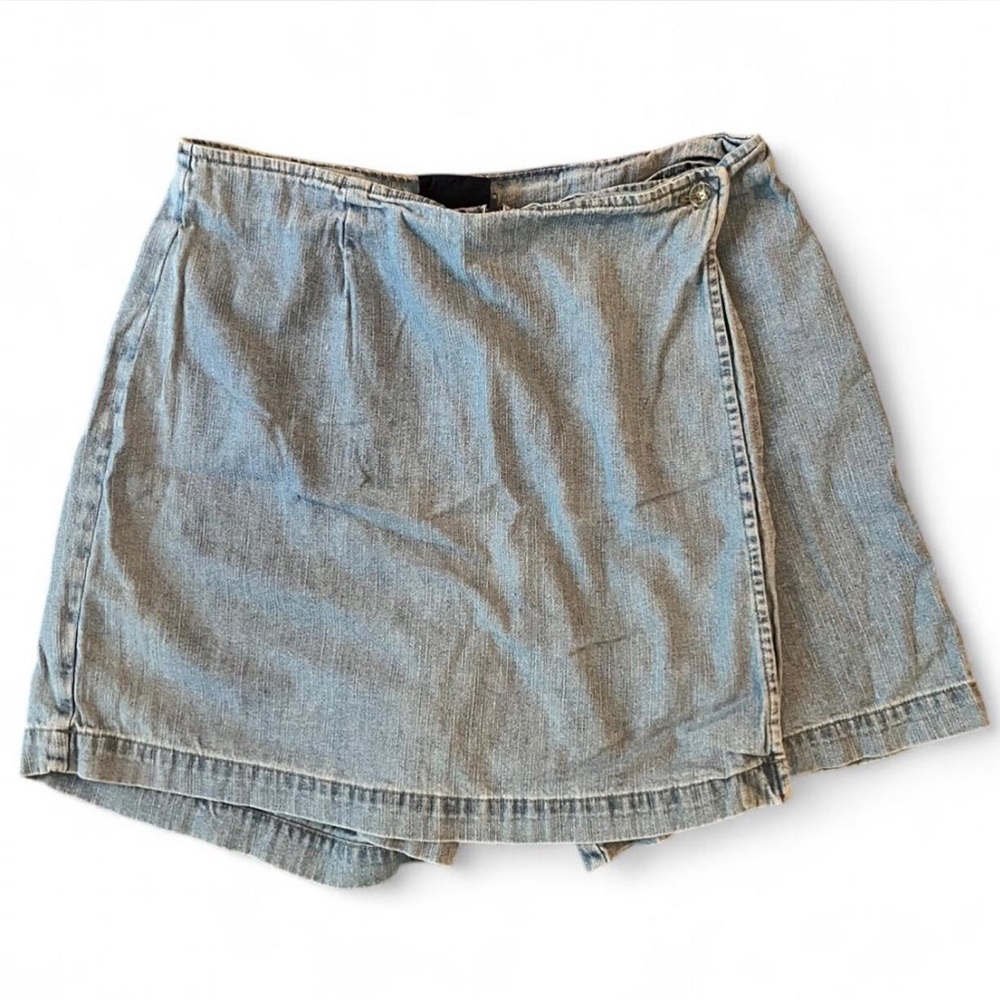 Vintage Bill Bass Denim Skort
